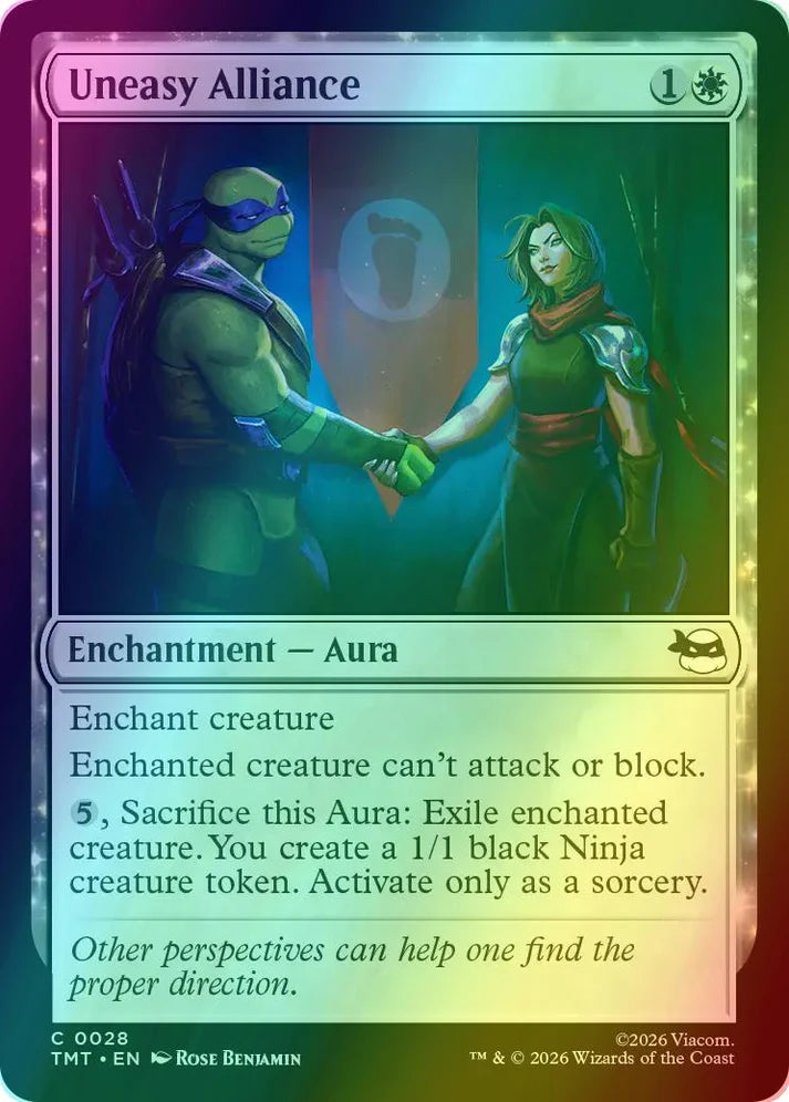 TMT #0028 - Uneasy Alliance