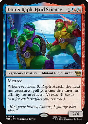 TMT #0144 - Don & Raph, Hard Science
