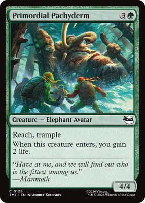 TMT #0129 - Primordial Pachyderm