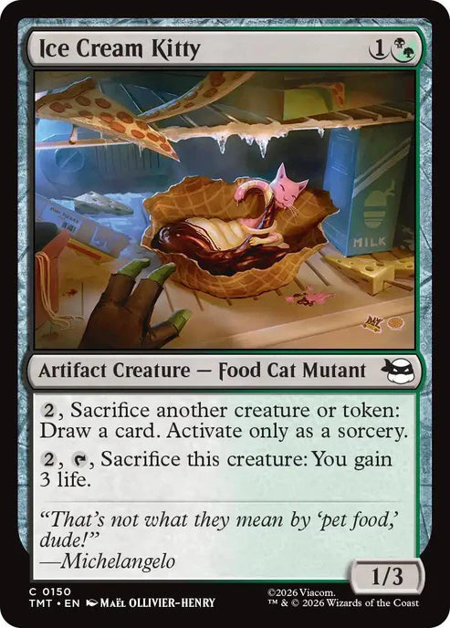 TMT #0150 - Ice Cream Kitty