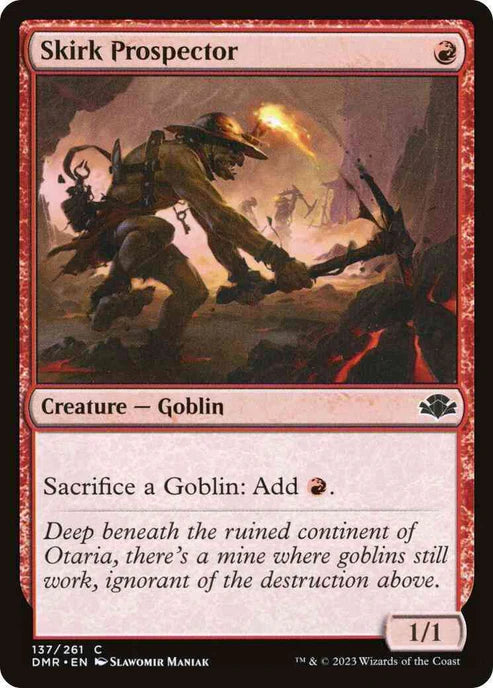 DMR #0137 - Skirk Prospector