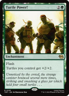 TMT #0135 - Turtle Power!