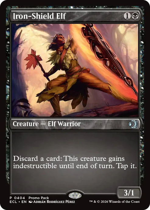 ECL #0404 - Iron-Shield Elf