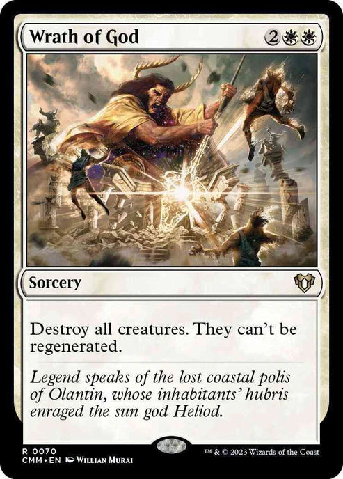 CMM #0070 - Wrath of God