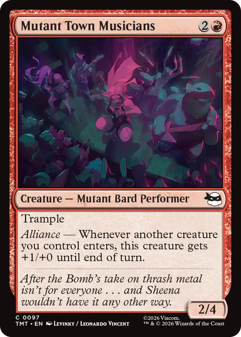 TMT #0097 - Mutant Town Musicians