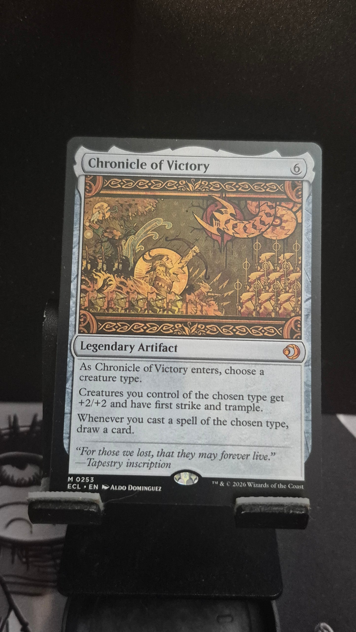 Chronicle of Victory - MTG - Lorwyn Eclisped - NM