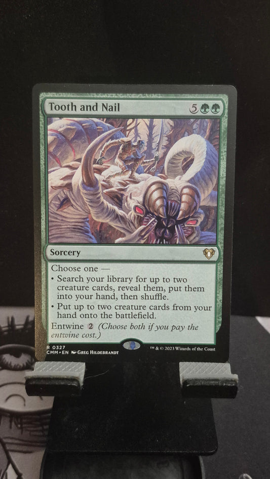 Tooth and Nail Default Art