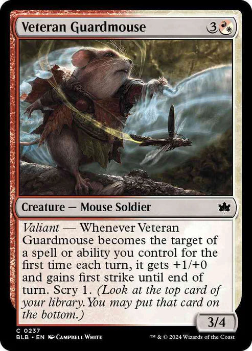 BLB #0237 - Veteran Guardmouse