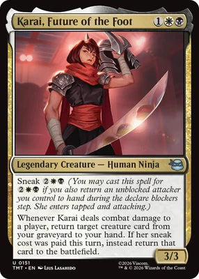 TMT #0151 - Karai, Future of the Foot