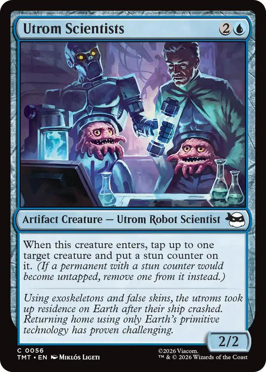 TMT #0056 - Utrom Scientists
