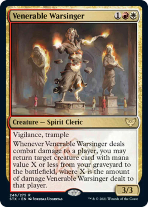 STX #0246 -  Venerable Warsinger