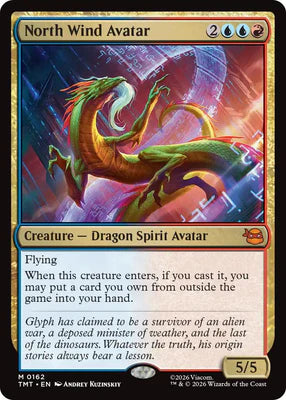 TMT #0162 - North Wind Avatar