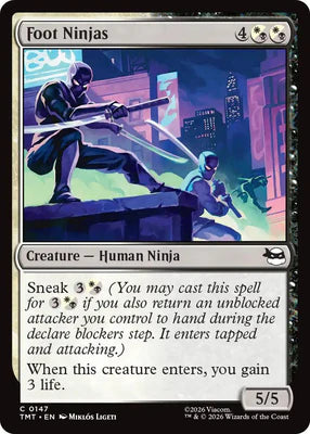 TMT #0147 - Foot Ninjas