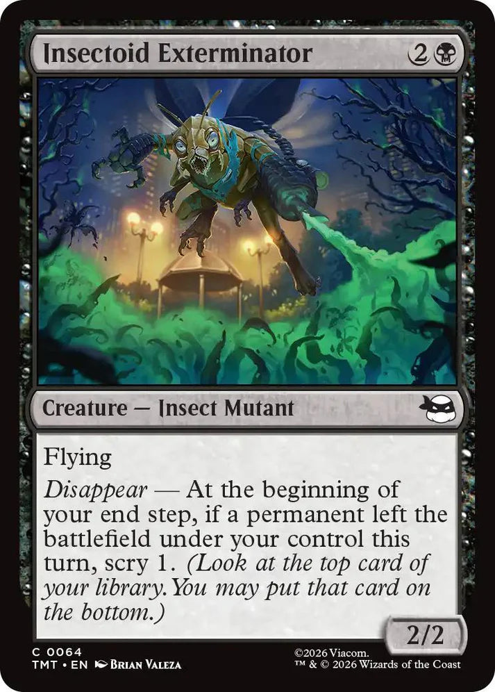 TMT #0064 - Insectoid Exterminator