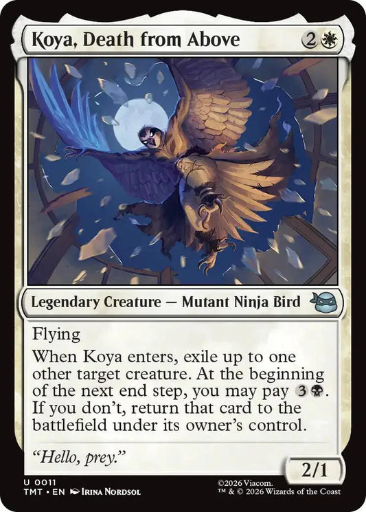 TMT #0011 - Koya, Death from Above