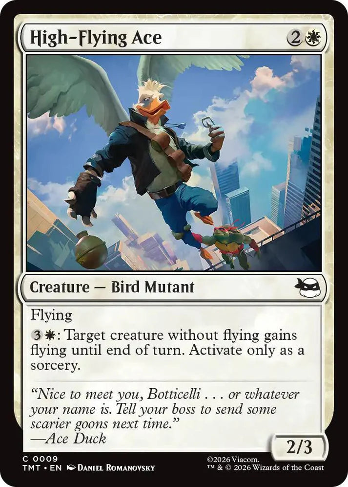 TMT #0009 - High-Flying Ace