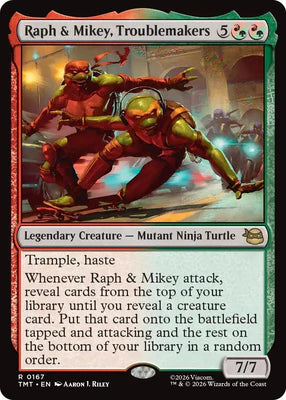 TMT #0166 - Raph & Leo, Sibling Rivals