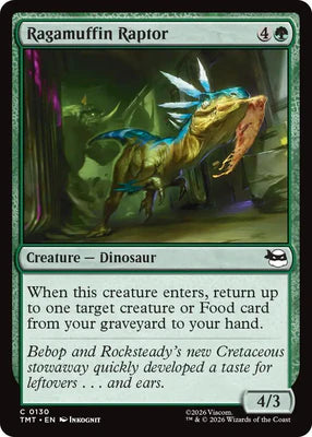TMT #0130 - Ragamuffin Raptor