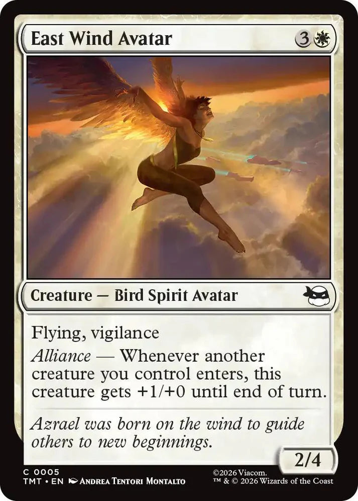 TMT #0005 - East Wind Avatar
