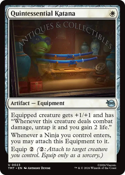 TMT #0023 - Quintessential Katana