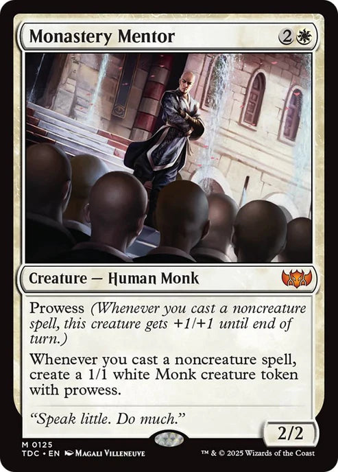 TDC #0125 - Monastery Mentor