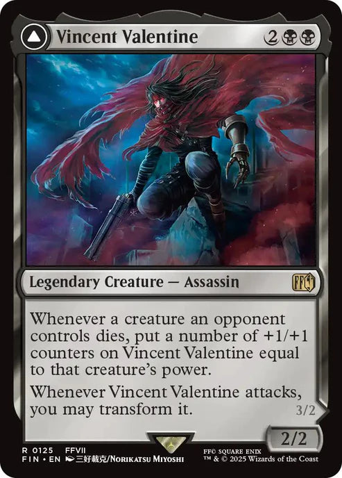 FIN #0125 - Vincent Valentine