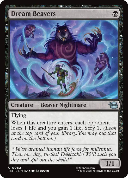 TMT #0062 - Dream Beavers