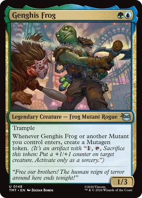 TMT #0148 - Genghis Frog