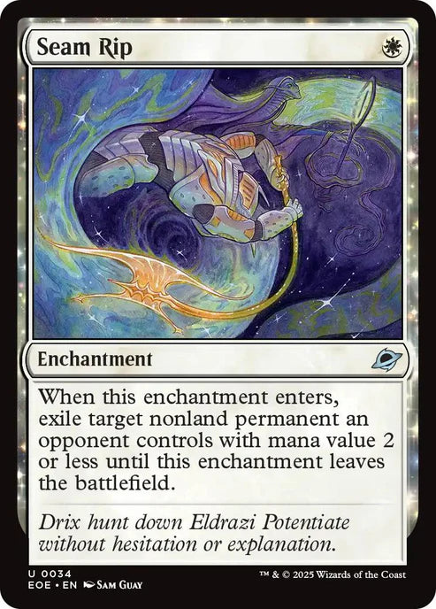 EOE #0034 - Seam Rip