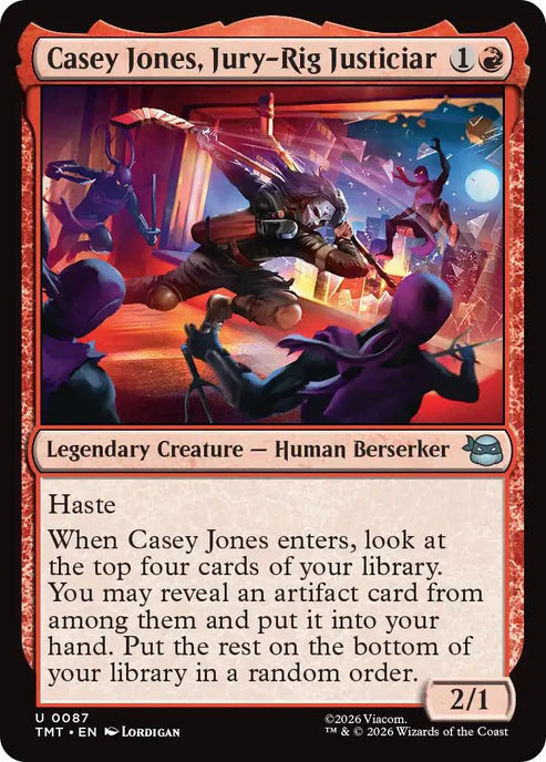 TMT #0087 - Casey Jones, Jury-Rig Justiciar