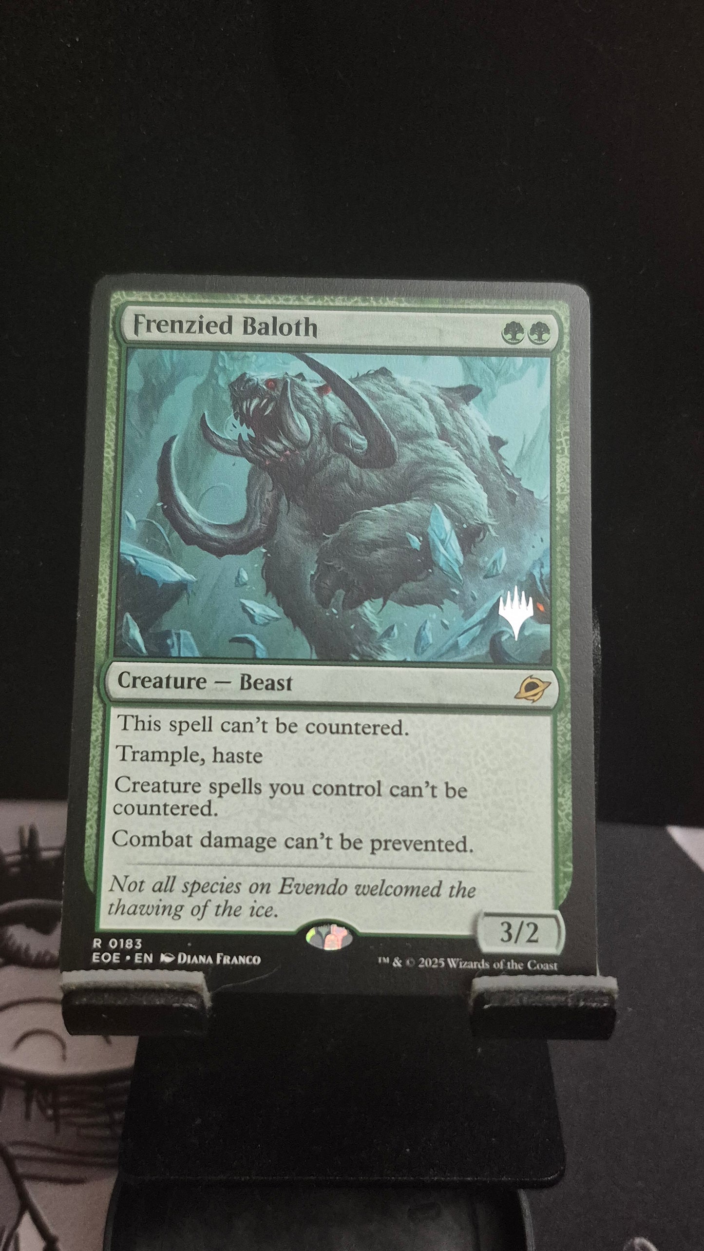 Frenzied Baloth - Promos