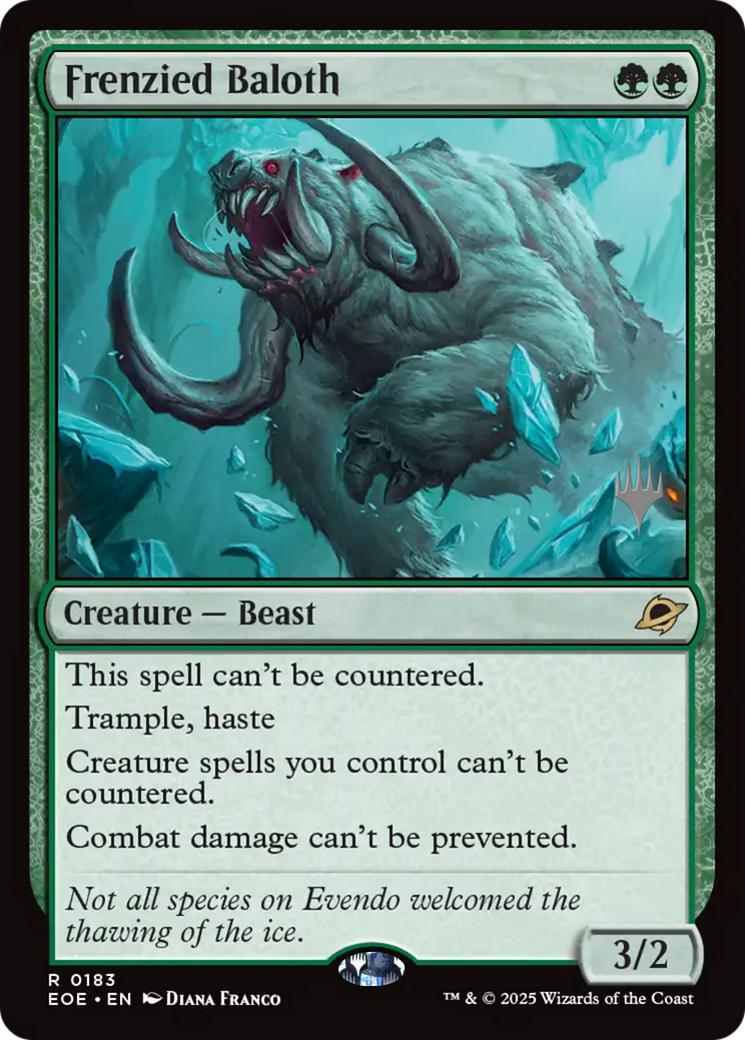 Frenzied Baloth - Promos