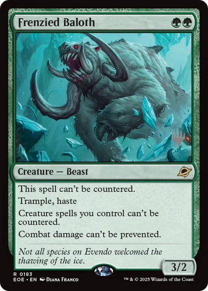 Frenzied Baloth - Promos