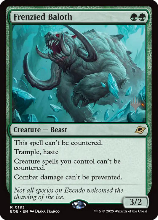 Frenzied Baloth - Promos