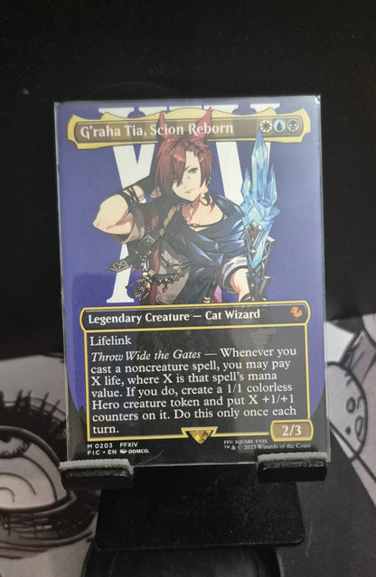G'raha Tia, Scion Reborn
Alternate Art Qualifier: Borderless